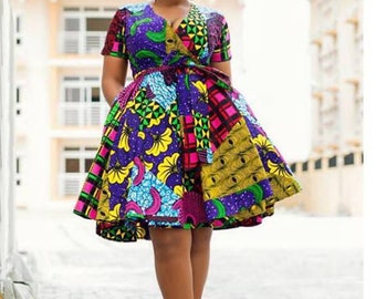 nigerian print dresses