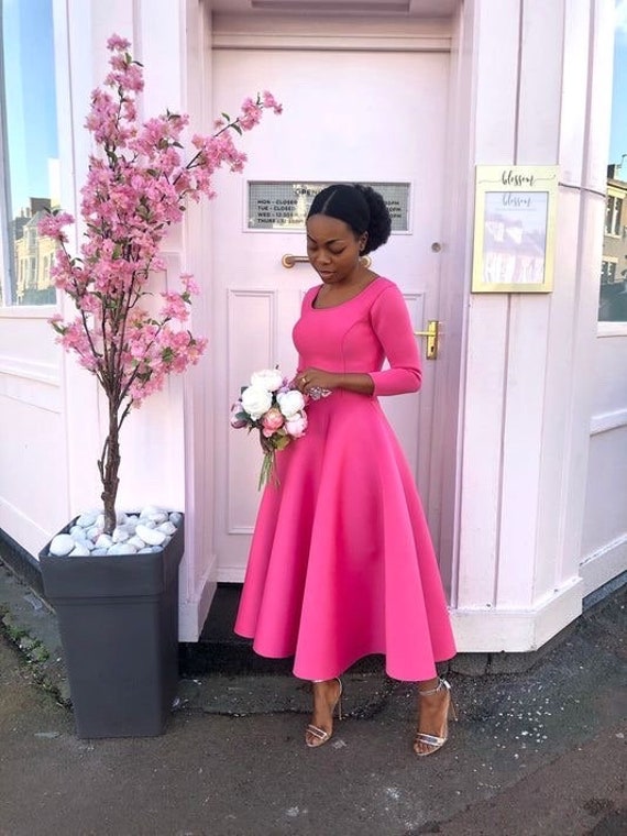 BRIDESMAIDS DRESS Sasha African Goddess Wedding Guest Personalized