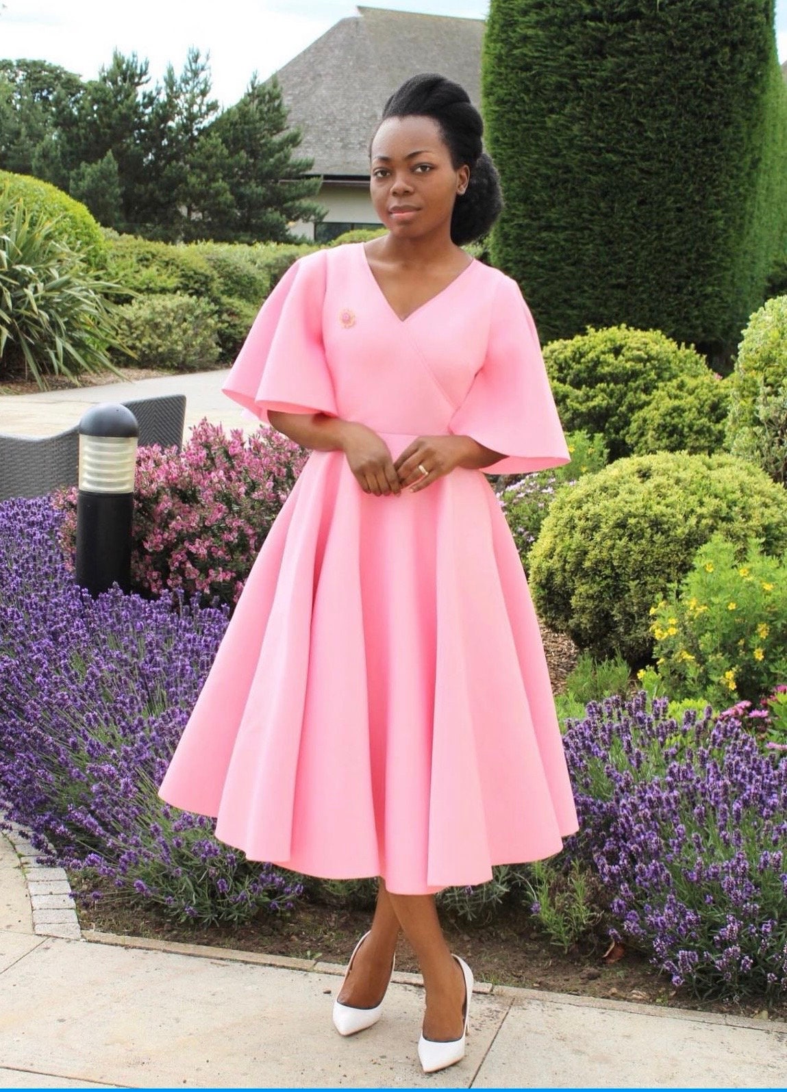 ebony rose bridesmaid dresses Dusty Rose Bridesmaid Dresses Removable Sleeve Lisposa