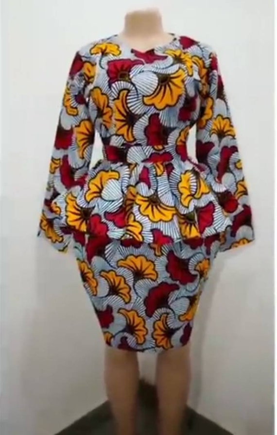 latest african fashion dresses 2020 African Print Dresses for Women