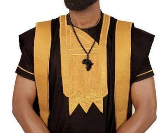 Kunmi African men Agbada / African men shirt and matching pants / Men's clothing / Men's pants / Men's shirt / African clothing for men