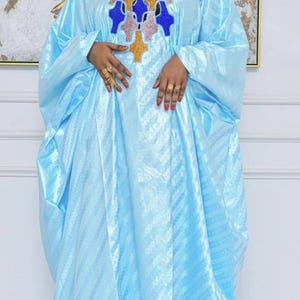 BAZIN RICHE, Bazin Dress, Senegal Dress, Senegalaise, African Dress, Bazin Brocade, Bazin Getzner,African Bazin, African Clothing For Women