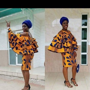 Kiki African clothing for women / African dress /  African print dress for women / African dresses / African clothing