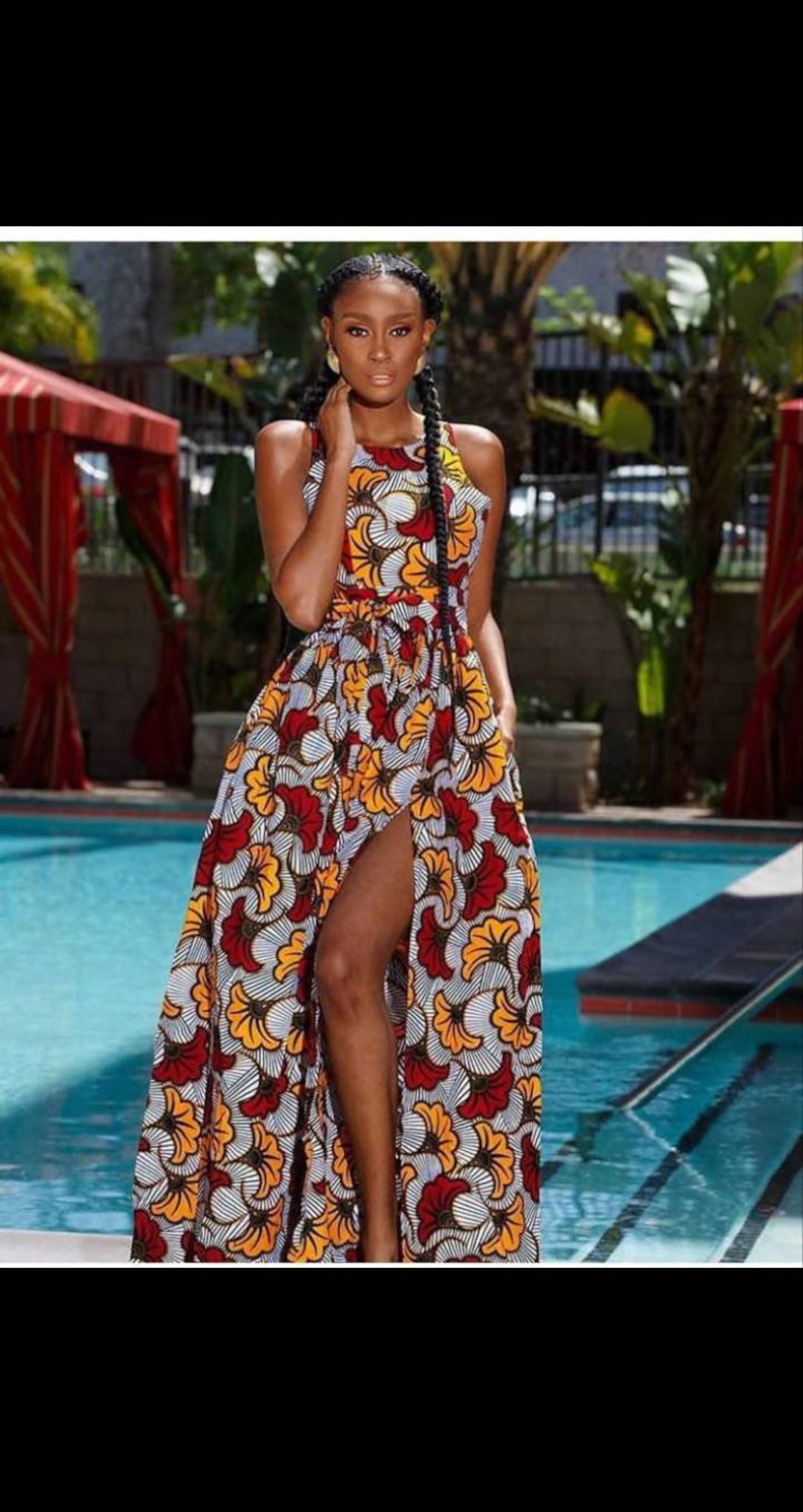 women's puff sleeve maxi dress Best-Selling Bohemian Short Puff Sleeve Maxi Dress