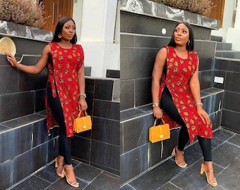 Iyin African print dress / African wax dress / Ankara dress / African print dress for women / African dresses / African clothing
