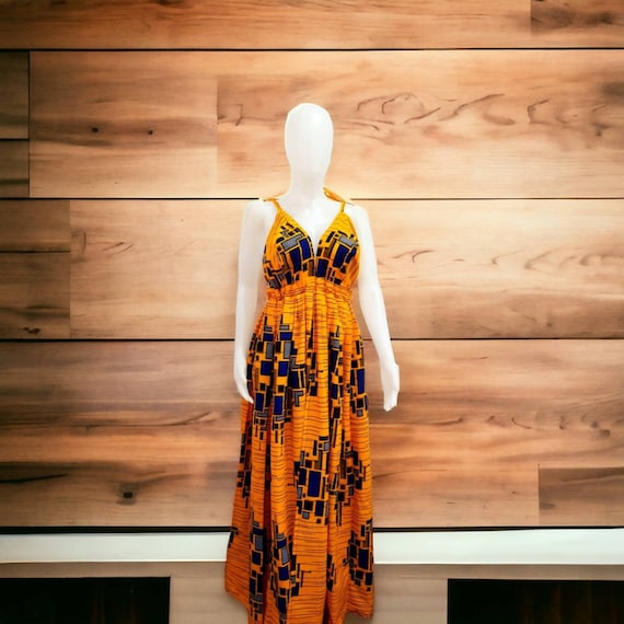 chinese dress ladies Maxi dress with crochet bralette – Browela