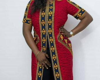 Oyin African clothing for women / African print dress / African dress / African maxi dress /African clothing / Ankara maxi dress