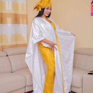BAZIN RICHE, Bazin Dress, Senegal Dress, Senegalaise, African Dress, Bazin Brocade, Bazin Getzner,African Bazin, African Clothing For Women