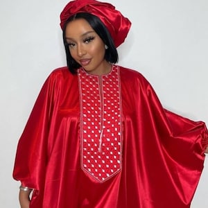 Boubou bazin Etsy Canada