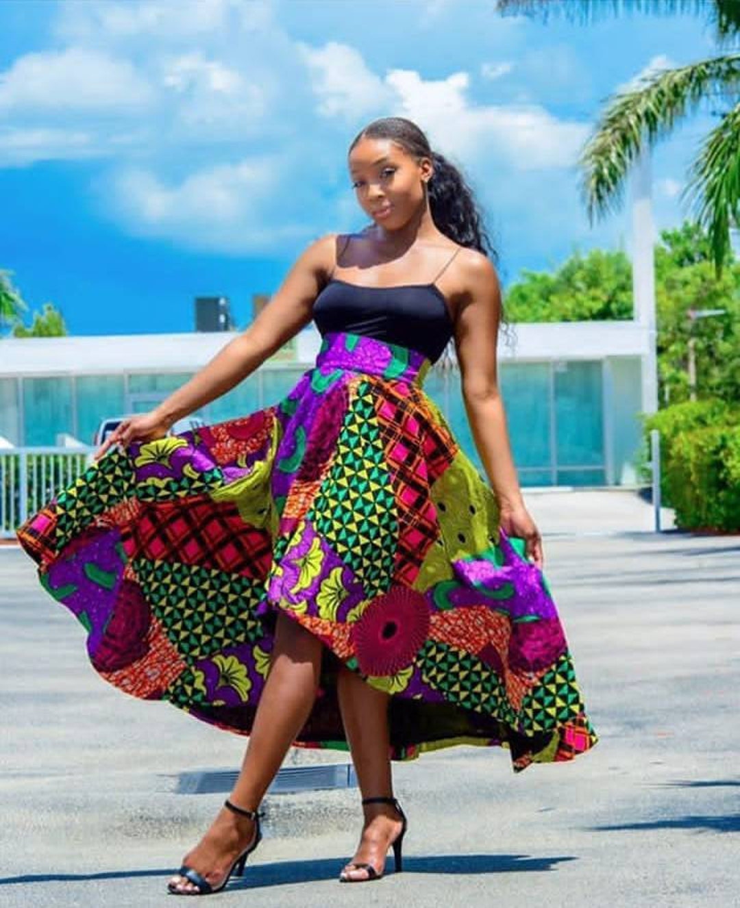 african dresses and skirts designs African Dresses for Women Danshiki Traditional Skirt Fashion 100% Cotton Newest Design Dresses for