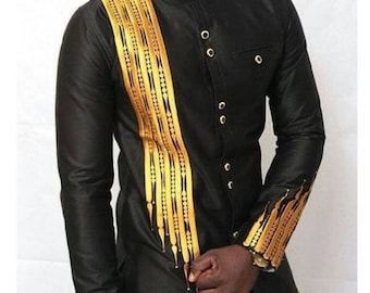 2 Piece African Dress for Men Dashiki Festival Suit Gift for Him African Attire Traditional Dashiki Men's Wedding Clothing Vintage Costume