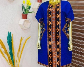 AFRICAN SHIFT DRESS, Aaliyah African Kurzes Kleid, Afrikanische Kleidung für Frauen, Jubiläumsgeschenk