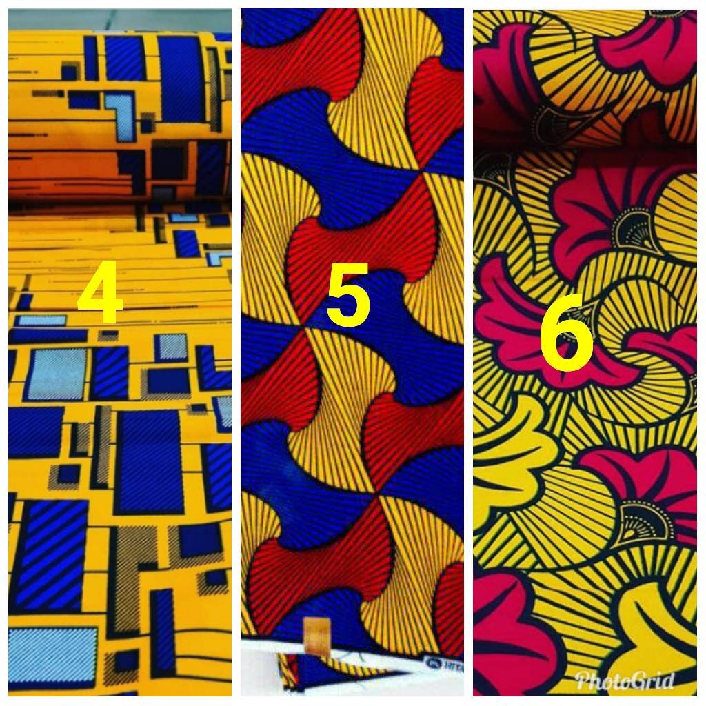 AFRICAN PRINT DRESS Ankara Dress Ayo Wrap Aesthetic High - Etsy