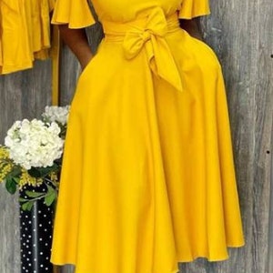 BRIDESMAIDS DRESS True African Goddess Wedding Guest Personalized Photoshoot Maternity Prom Dress