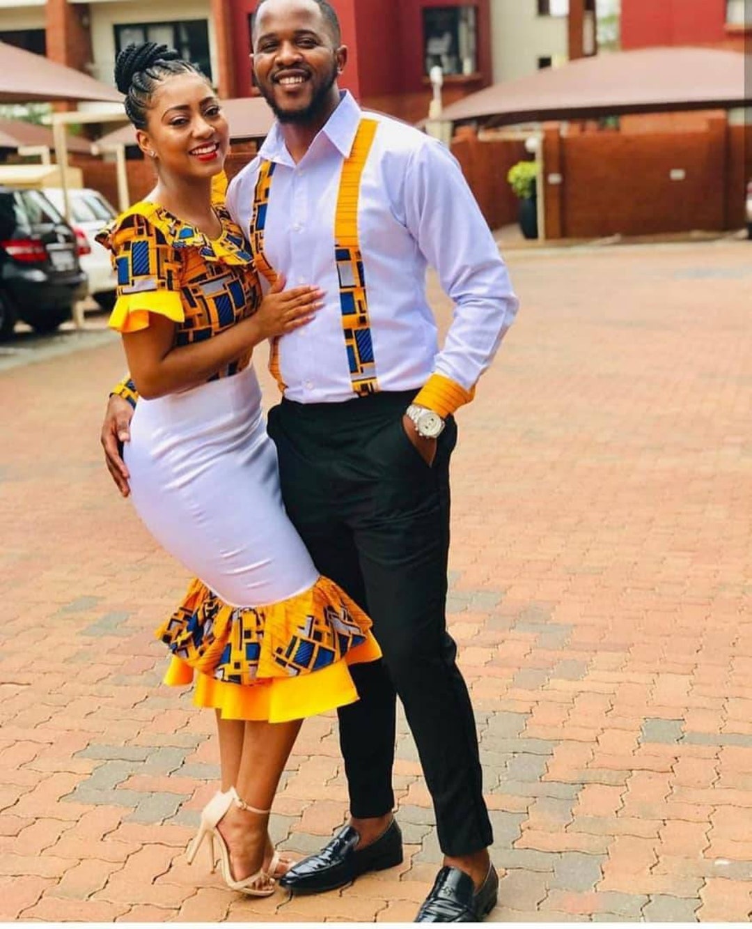 Couple African Matching Outfits, African Clothing for Couples