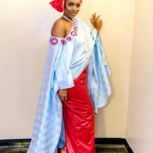 BAZIN RICHE, Bazin Dress, Senegal Dress, Senegalaise, African Dress, Bazin Brocade, Bazin Getzner,African Bazin, African Clothing For Women