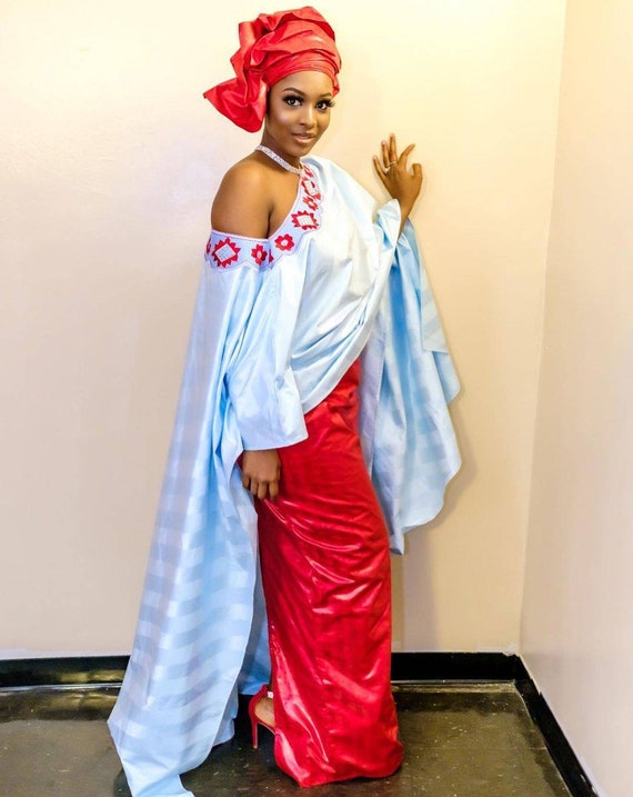 BAZIN RICHE, Robe Bazin, Robe Sénégal, Sénégalaise, Robe Africaine