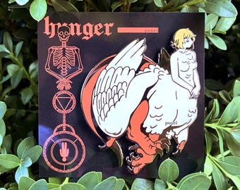 Falin Enamel Pin