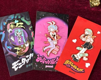 Pines de esmalte de la canción Vocaloid Vol. 4