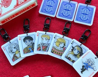 Dungeon Meshi Playing Card Charms