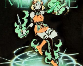 Melinoë Enamel Pin