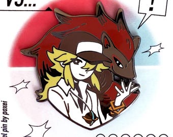 Trainer N Enamel Pin