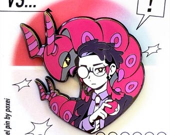 Corbeau Enamel Pin