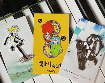 Vocaloid Song Enamel Pins Vol. 2