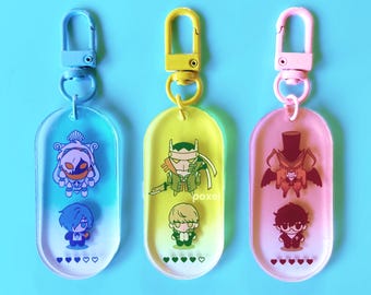 Persona Protagonist Charms