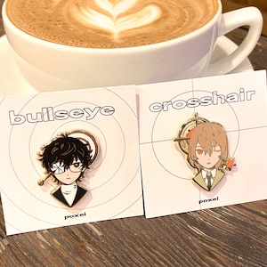 Joker & Akechi Enamel Pins