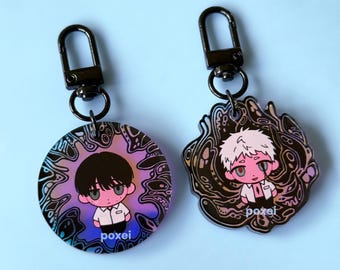 Hikaru & Yoshiki Holographic Charms
