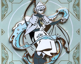 Qifrey Emaille Pin