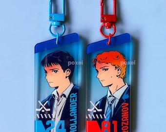 Heated Rivalry Large Charms