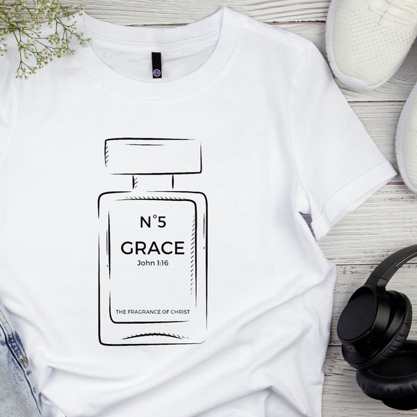 The Fragrance of Grace Christian Tshirt