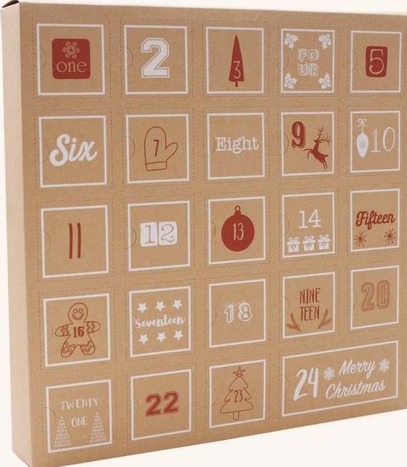 Rowans Truffle & Co Merry Trufflemas Advent Calendar - Etsy