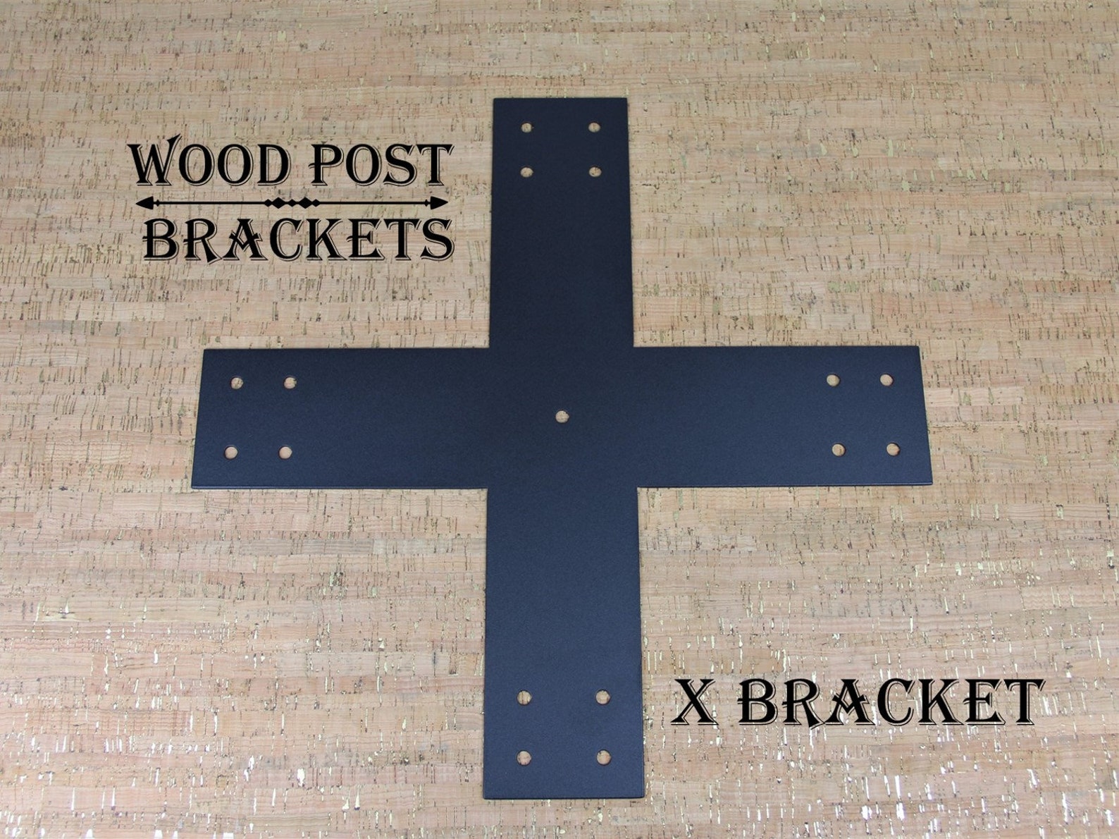 X Bracket for 6 Post Structural Design X Bracket X Etsy