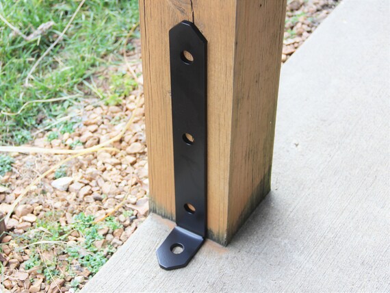 Post Base Bracket Post Foot Bracket Post Support Bracket Etsy