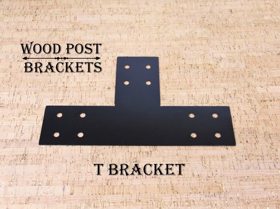 T Bracket For 4 Post Structural Design T Bracket 4x4 Etsy