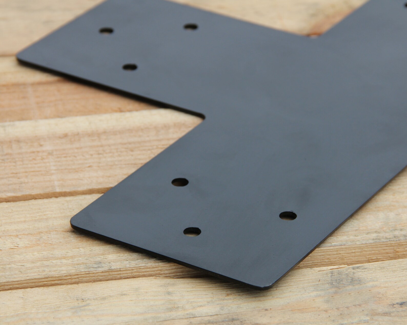 Decorative T Bracket for 6 Post Custom Image Options Etsy