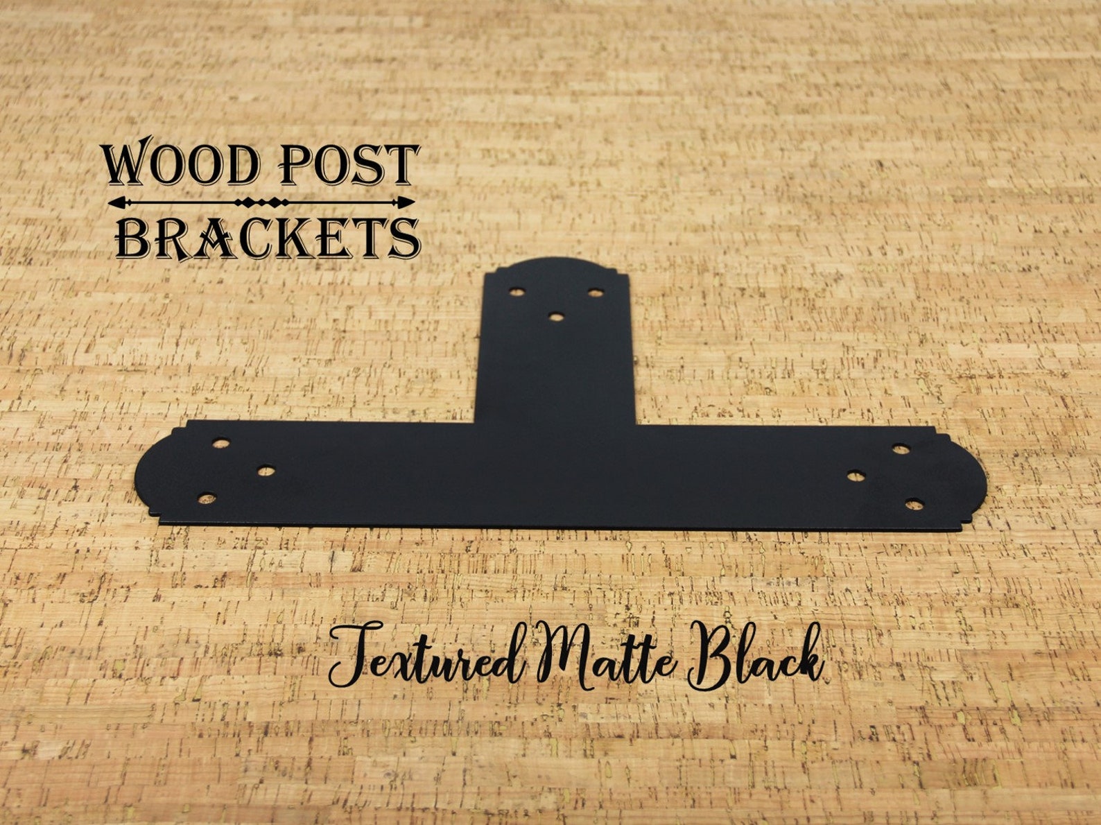 T Bracket for 4 Post Decorative Design T Bracket 4x4 Etsy
