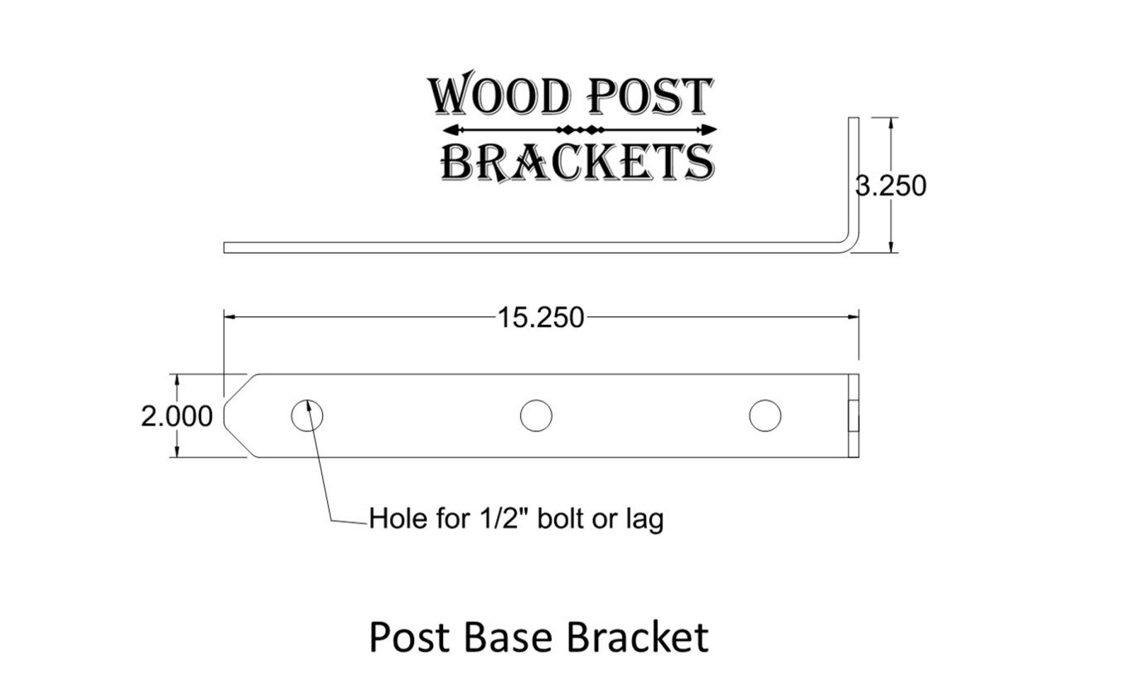 Post Base Bracket Post Foot Bracket Post Support Bracket Etsy