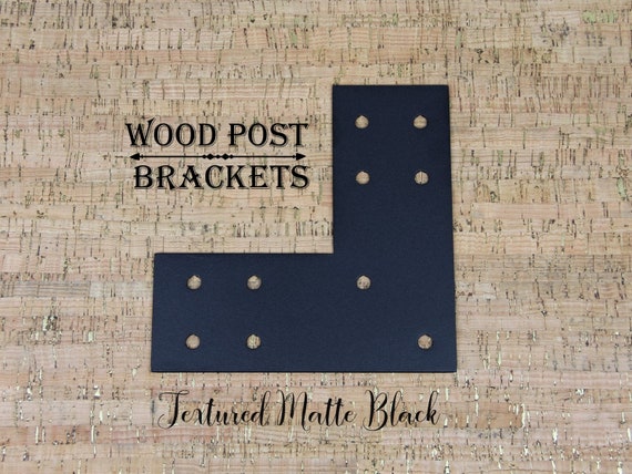 L Bracket For 4 Post Structural Design L Bracket 4x4 Etsy