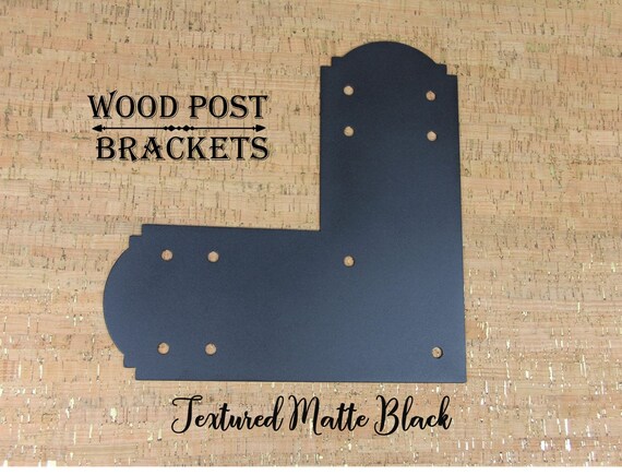 L Bracket For 6 Post Decorative Design L Bracket 6 Etsy