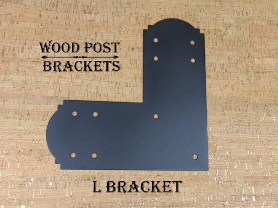 L Bracket For 6 Post Decorative Design L Bracket 6 Etsy