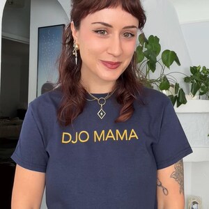 Djo Mama Band Tee | Joe Keery Fan Shirt image 2