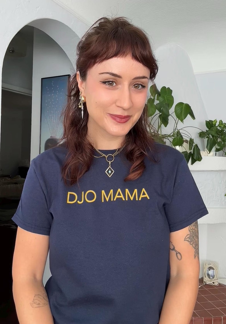 Djo Mama Band Tee | Joe Keery Fan Shirt image 2