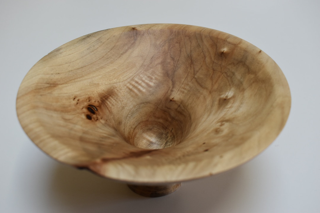 Tulip Poplar Bowl Wood Turning Etsy