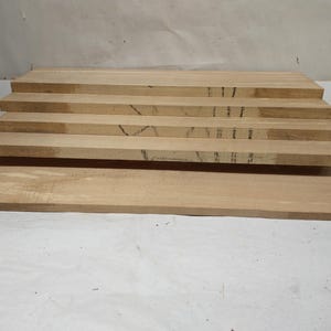 Red Alder Wood Craft Boards Kitchen