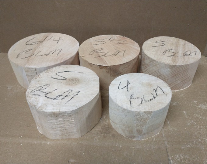 Big Leaf Maple Wood Turning Bowl Blanks 5 Etsy