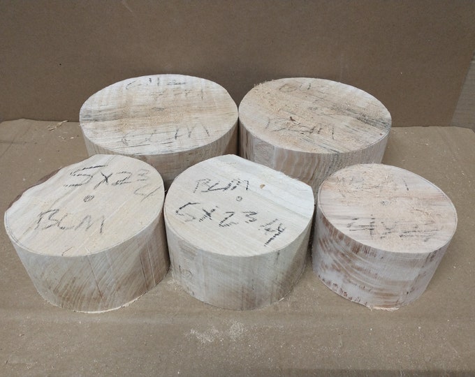 Big Leaf Maple Wood Turning Bowl Blanks 5 Etsy